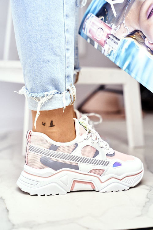 Жіноче спортивне взуття біле Lanoo