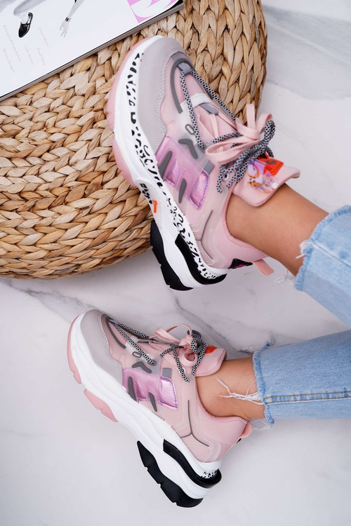 Спортивне жіноче взуття Pink Focus