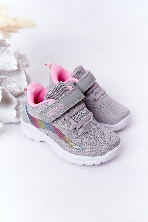 Дитяче спортивне взуття Кросівки Grey Ready Go!