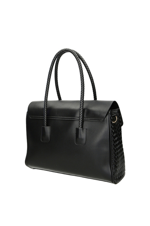 Велика сумка через плече Nobo M0870-C020 Чорна