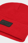 Дитяча зимова шапка 4F 4FJWAW24ACAPU446-61S Червона