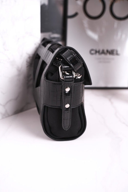 Маленька жіноча сумка NOBO NBAG-J4107-C020 Чорна