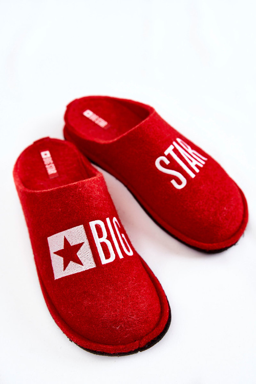Домашні тапочки Big Star KK276022 Red