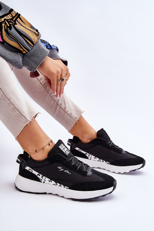 Жіночі кросівки Memory Foam System Big Star LL274956 Чорні