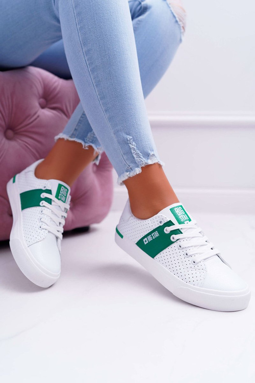 Жіночі кросівки Big Star білі EE274336