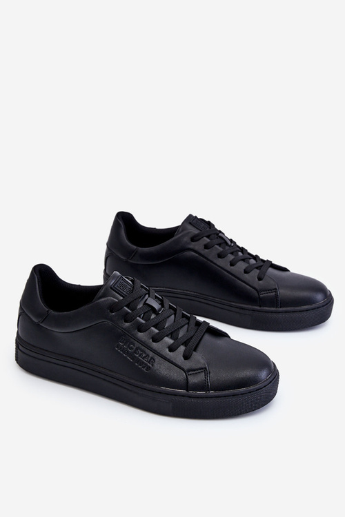 Чоловіче спортивне взуття з піни з ефектом пам'яті Big Star LL174194 Чорне