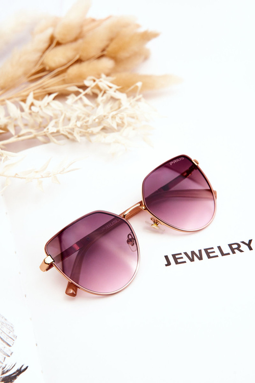 Жіночі сонцезахисні окуляри Prius V507 Рожеві