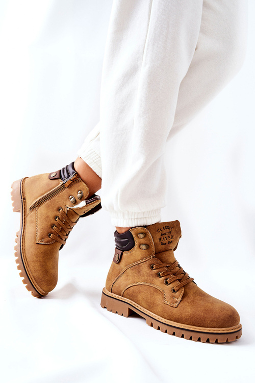 Жіночі розминаючі кросівки Camel Lenox на блискавці