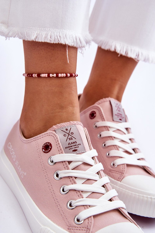 Жіночі кросівки Cross Jeans LL2R4068 Nude