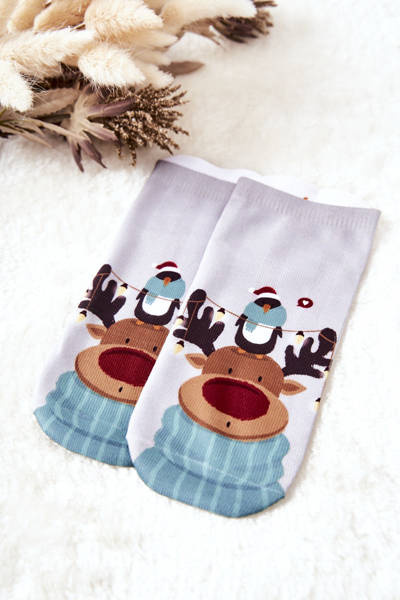 Шкарпетки для ніг Reindeer Grey