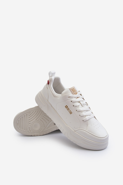 Чоловічі кросівки з системою Memory Foam Big Star NN174149 Білі