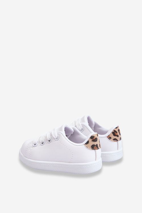 Дитяче спортивне взуття Leopard White Lanvi
