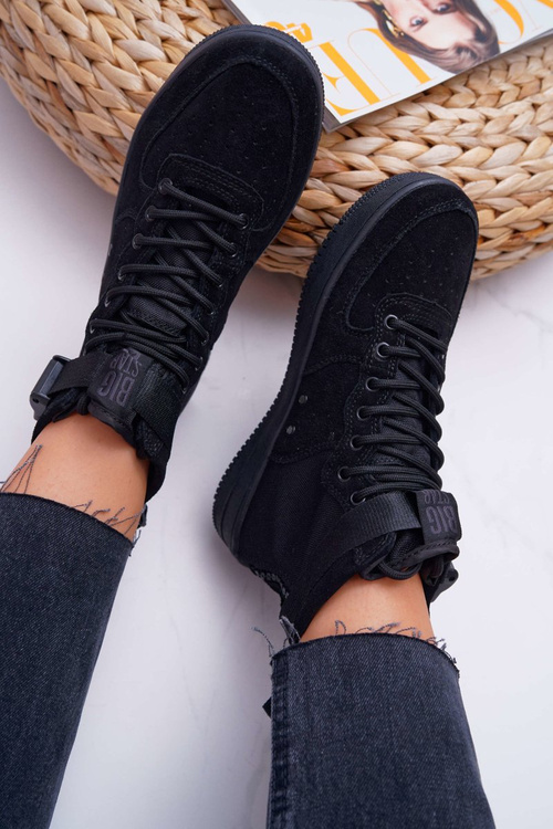 Кросівки Жіночі Кросівки чорні Big Star EE274662