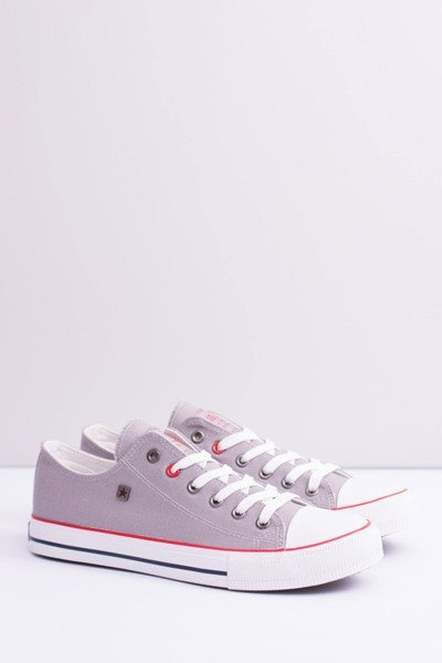 Чорні сірі чоловічі кросівки Big Star T174109