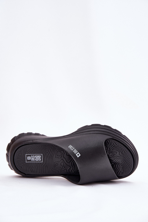 Жіночі Пінні Сандалі Big Star RR274A577 Чорні