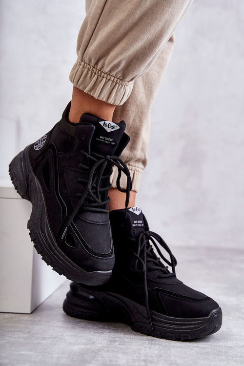 Чоботи на платформі Lee Cooper LCJ-22-44-1353L Black