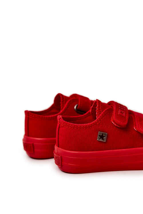 Дитячі класичні кросівки BIG STAR JJ374046 Червоні