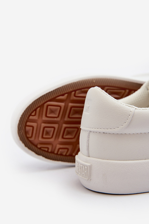 Дитячі кросівки на липучці Big Star NN374007 Білі