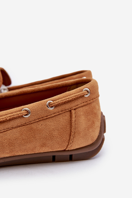 Чоловічі замшеві лофери Camel Rayan