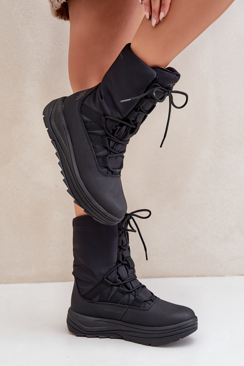 Жіночі Снігоступи INUA З Утеплювачем Primaloft 4F 4FRAW24FSBSF012 Чорні