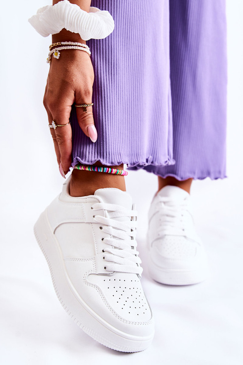 Жіноче спортивне взуття Біла Toscana