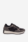 Чоловічі спортивні кросівки Lee Cooper LCJ-25-03-3795 Сірий-Чорний