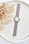 Жіночий годинник з декором Giorgio&Dario GDM1558S Silver