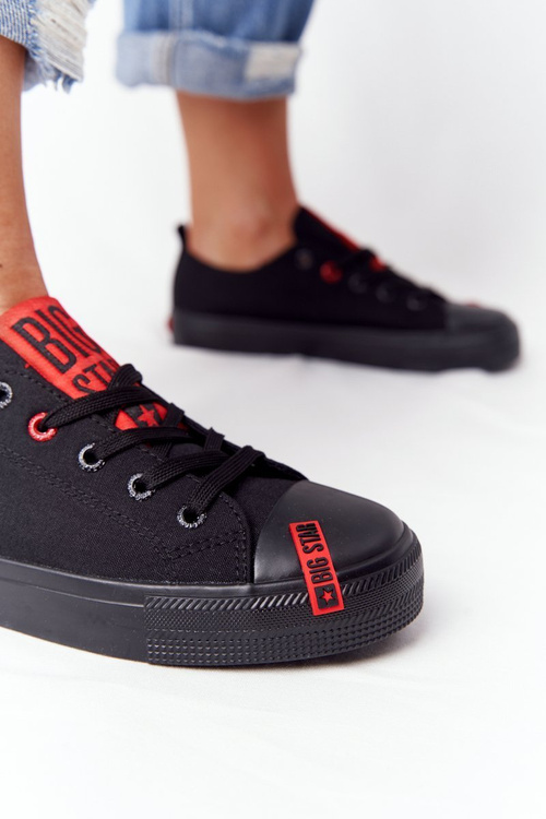 Жіночі кросівки BIG STAR HH274678 Чорні