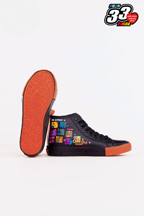 Теплі жіночі кросівки на платформі Big Star OO274073 сірі