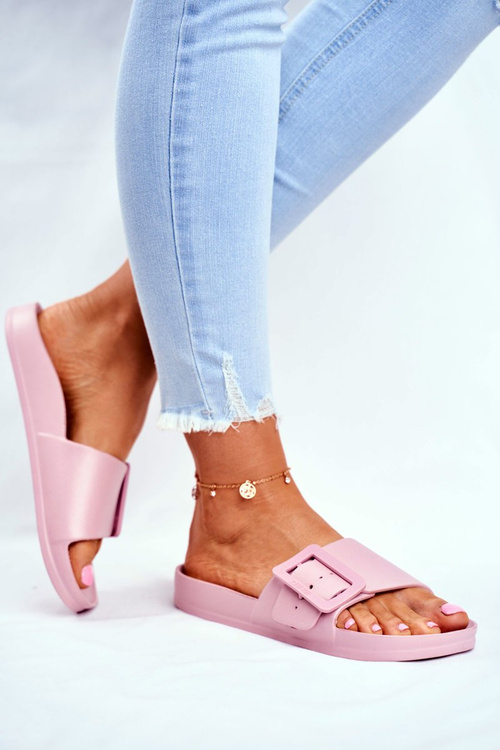 Жіночі гірки Big Star Pink FF274A389