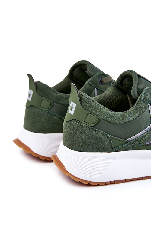 Чоловіче спортивне взуття Big Star KK174020 Green