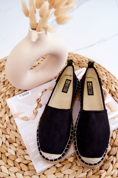 Жіночі класичні еспадрільї Big Star JJ274952 Чорні