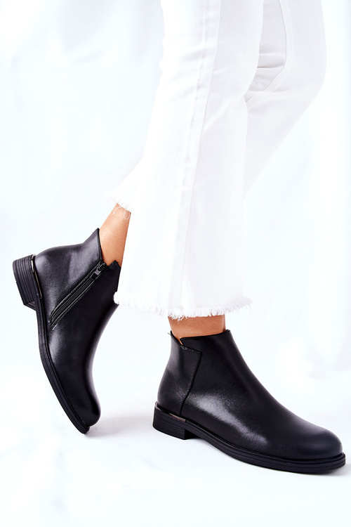 Чоботи жіночі Sergio Leone BT511 Чорні