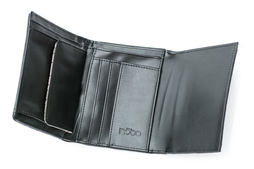 Жіночий сірий гаманець Nobo