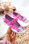В'єтнамки Ballerinas Befado Kitten 114X447 Pink