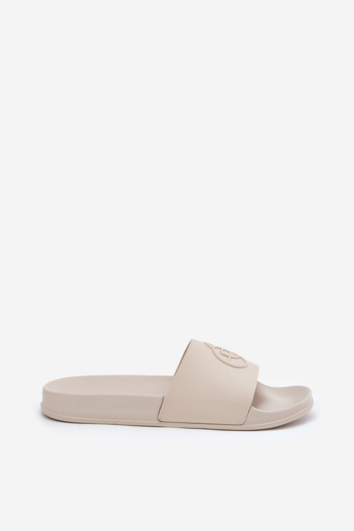 Легкі жіночі сандалі з декоративним тисненням бежеві Isarisa