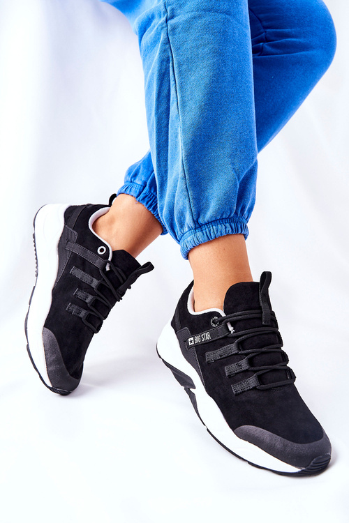 Спортивне взуття Memory Foam Big Star II274257 Чорний