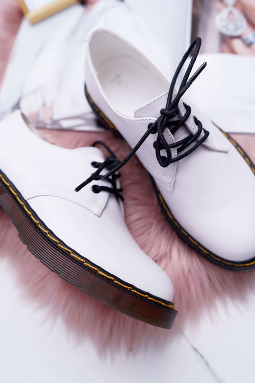 Жіночі напівчоботи Мартин білі