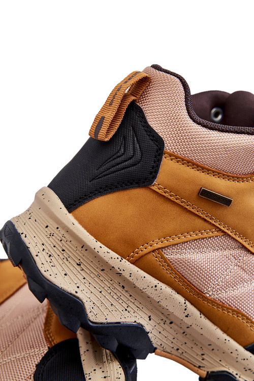 Чоловічі теплі трекінгові кросівки Cross Jeans KK1R4020C Camel