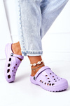 Жіночі поролонові тапочки EVA Purple