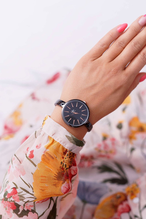 Жіночий годинник Michael John Black Anabe