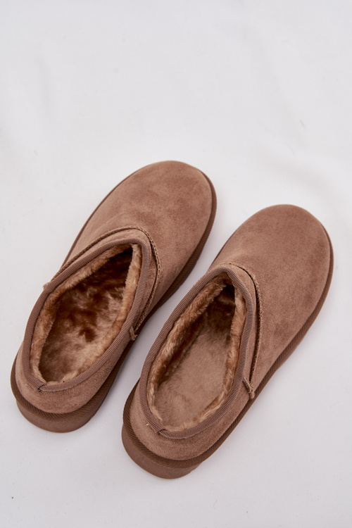 Жіночі зимові черевики з теплою підкладкою темно-сірі Serenne