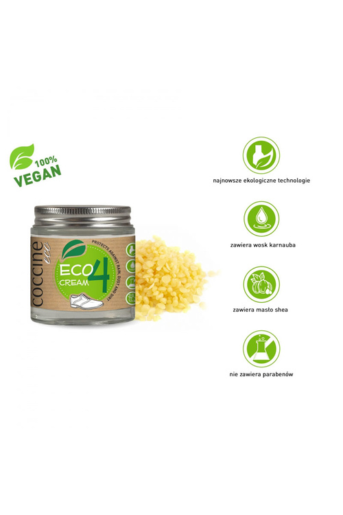 Eco Cream For Grain Leather COCCINE