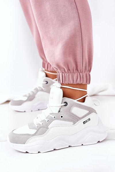 Жіноче спортивне взуття Big Star GG274643 Білий