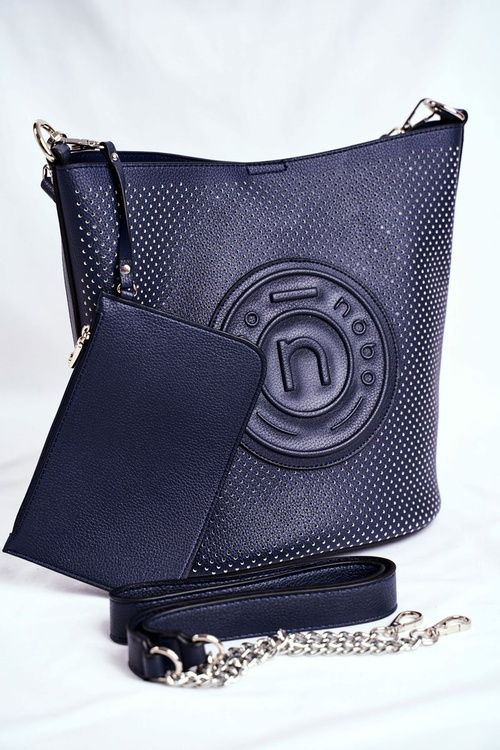 Жіноча сумка Nobo Shopper Bag Navy Blue NBAG-I4240-C013