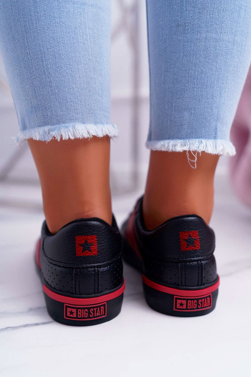 Жіночі кросівки Big Star чорні EE274339