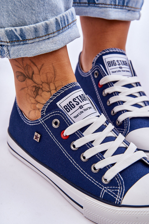 Жіночі кросівки Big Star T274021 Темно-сині
