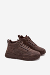 Чоловічі Кросівки Big Star SS174283 HI-POLY SYSTEM Темно-коричневі