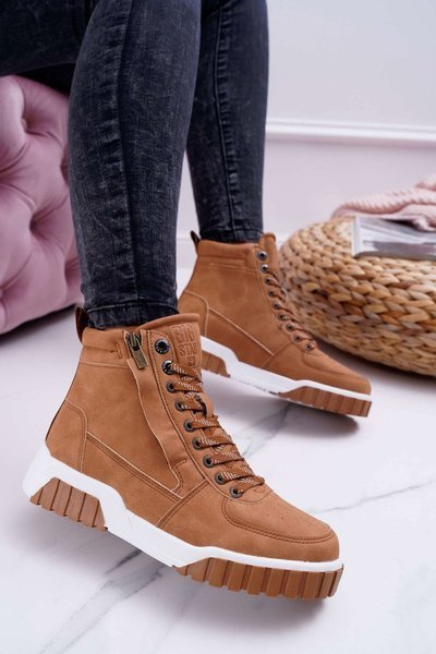 Жіноче спортивне взуття Big Star High Camel EE274224
