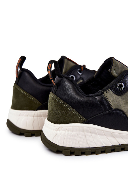 Чоловіче класичне спортивне взуття Memory Foam Big Star KK174272 Green